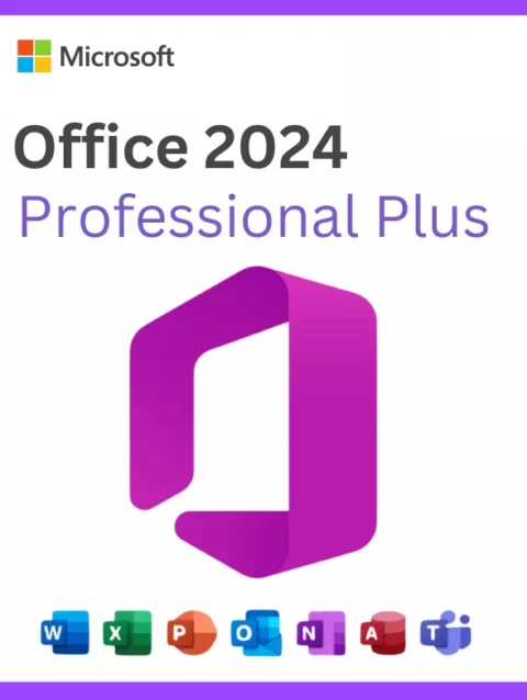 Office 2024 Professional Plus Activation Key – (PC)