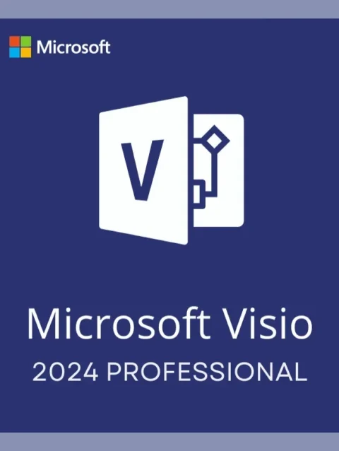 Visio Professional 2024 – (PC)