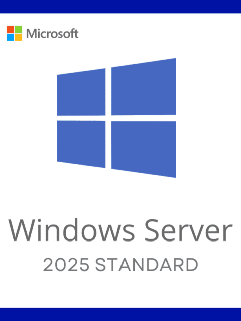 Windows Server 2025 Standard Activation Key