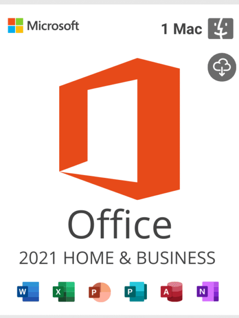 Office 2021 Home and Business Activation Key – (Mac)