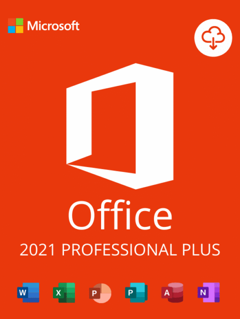 Office 2021 Professional Plus Activation Key – (PC)
