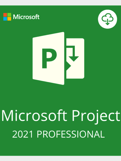 Project Professional 2021 Activation Key – (PC)