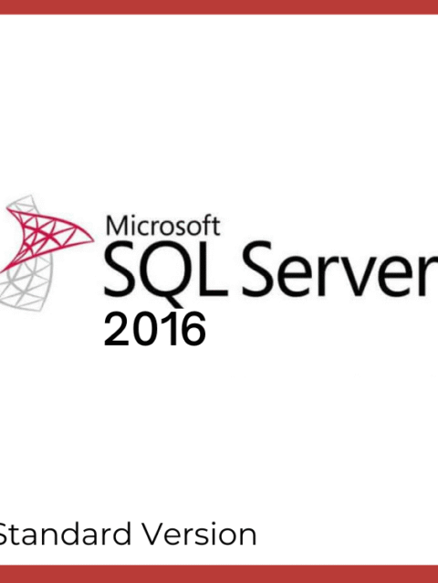 SQL Server 2016 Standard License – 1 User