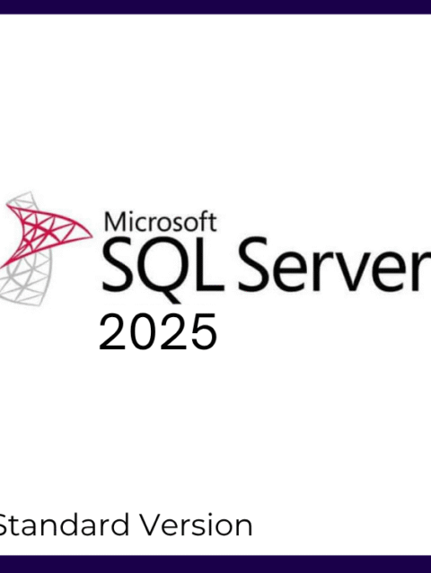 SQL Server 2025 Standard License – 1 User