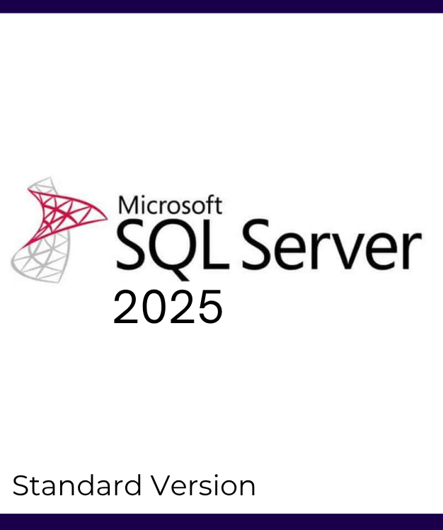 SQL Server 2025 Standard License – 1 User