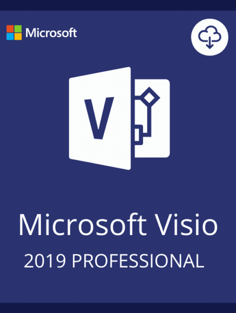 Visio Professional 2019 Activation Key – (PC)