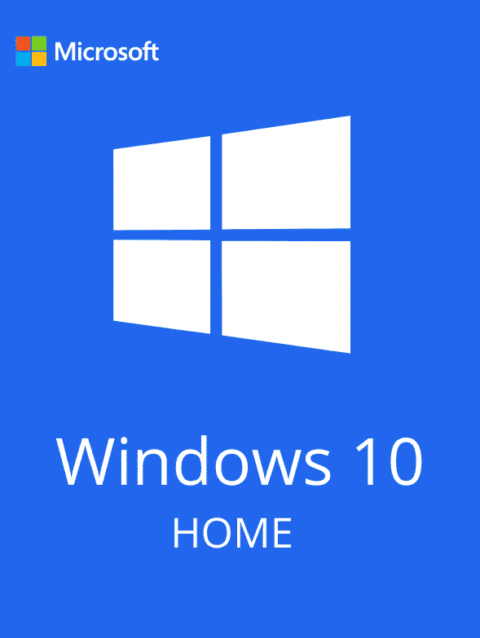 Windows 10 Home Activation Key – (5 PC)
