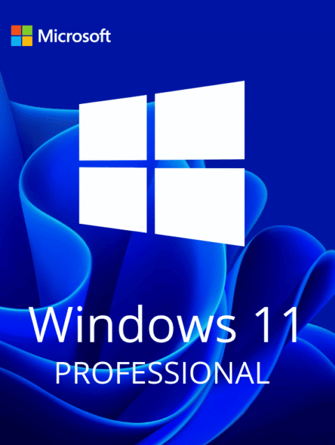 Windows 11 Professional Activation Key – (5 PC)