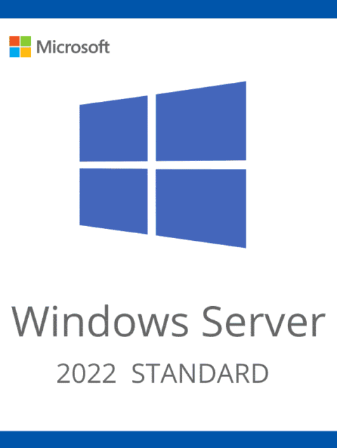 Windows Server 2022 Standard Activation Key